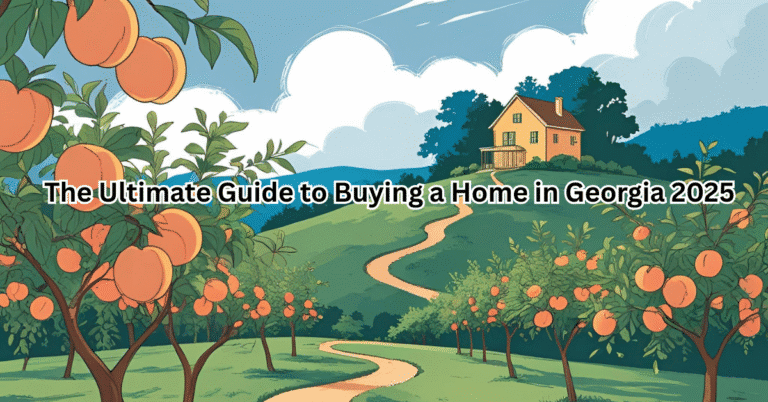 Ultimate Guide to Buying a Home in Georgia in 2025