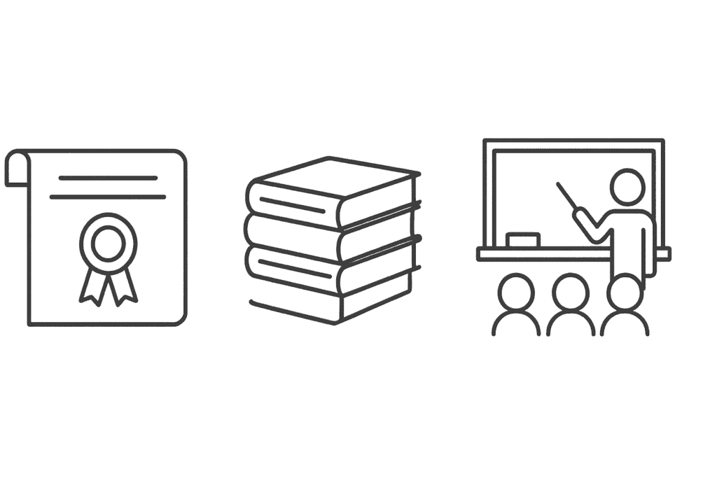 Educational requirements for a property manager in Georgia.