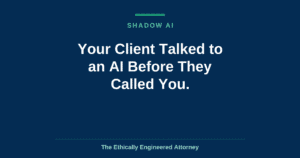 Attorney-client privilege and AI chatbot conversations, Georgia law firm risk